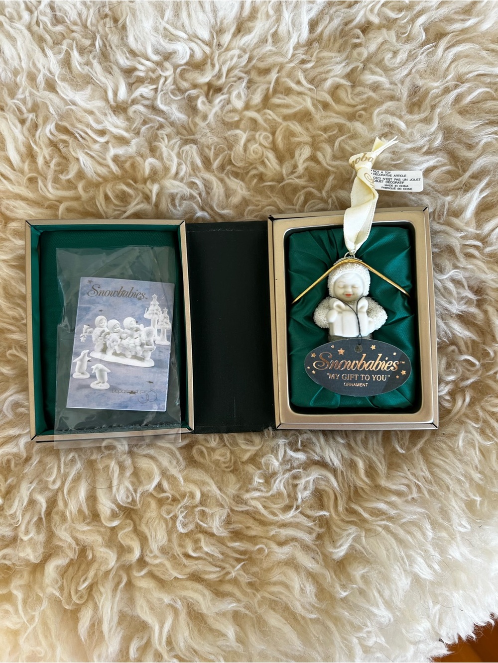 Department 56 Snow Babies "My Gift to You" NIB
Ornament